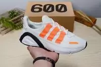 basket adidas zx 600 trainers white orange